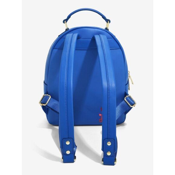 𝅺LOUNGEFLY Disney Pinocchio underwater mini backpack - Picture 2 of 4